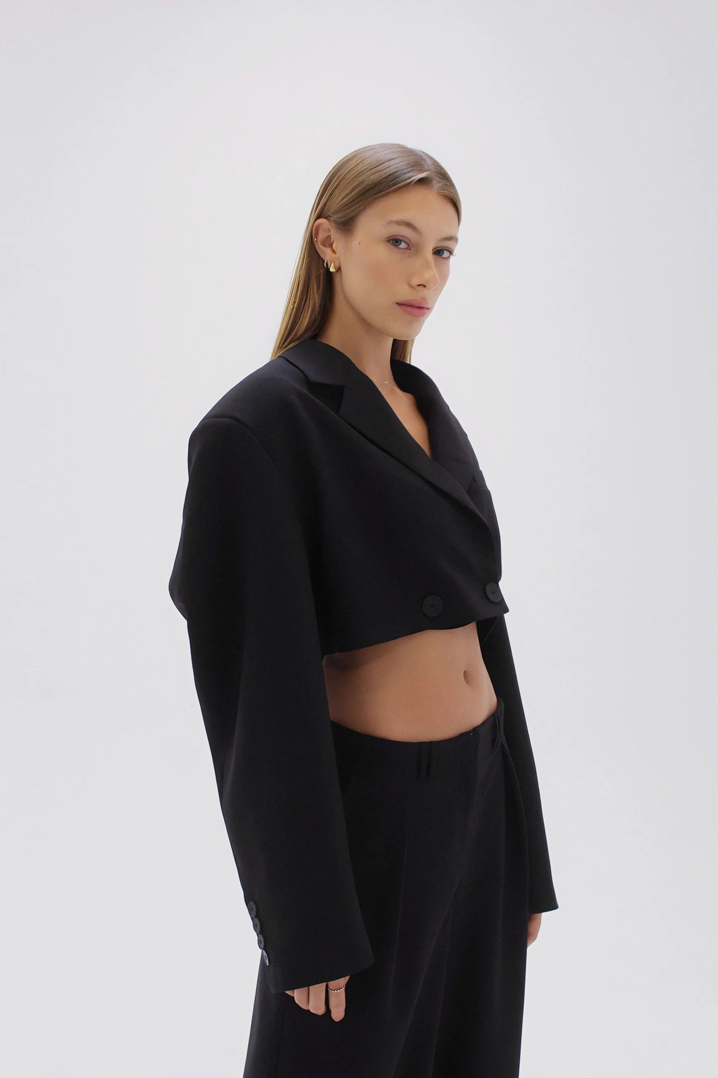 BUNDLE | AELIA & KRISTEN SUIT SET BLACK